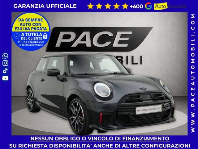 MINI John Cooper Works MINI JCW JHON COOPER WORKS 3 PORTE 231 CV PDC KAME, del 2025, 11.500 km, in vendita a Roma (RM)