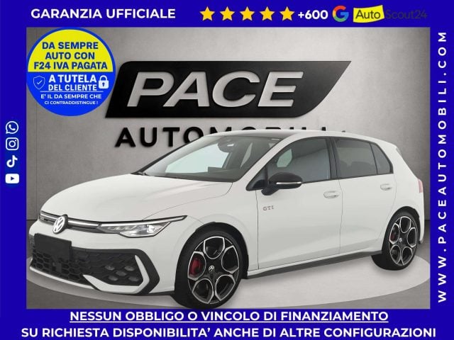 Volkswagen Golf GTI VIII.5 8.5 TETTO MATRIX IQ PERFORMANCE BLACK 19", del 2025, 9.900 km, in vendita a Roma (RM)