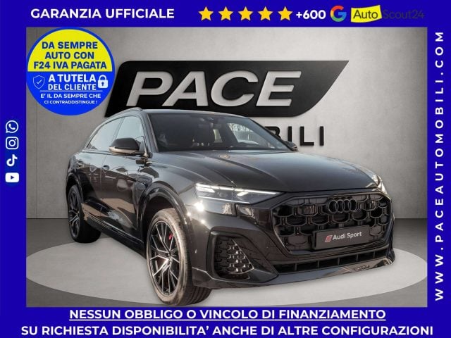 Audi Q8 50 TDI QUATTRO TETTO SLINE S LINE S-LINE 22" BLACK, del 2025, 28.900 km, in vendita a Roma (RM)