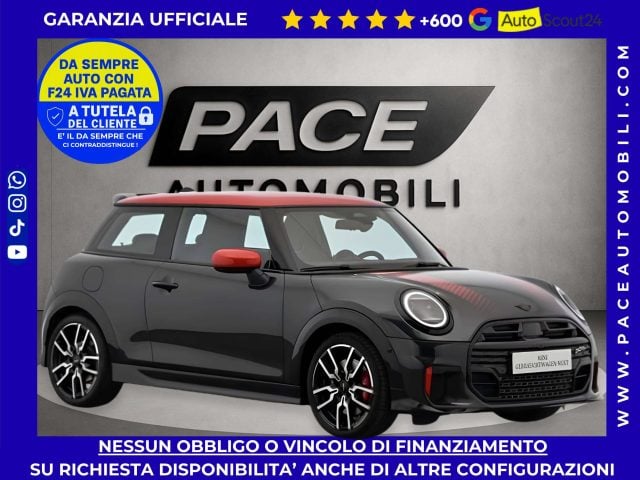 MINI John Cooper Works MINI JCW JHON COOPER WORKS 3 PORTE 231 CV PDC KAME, del 2025, 19.500 km, in vendita a Roma (RM)