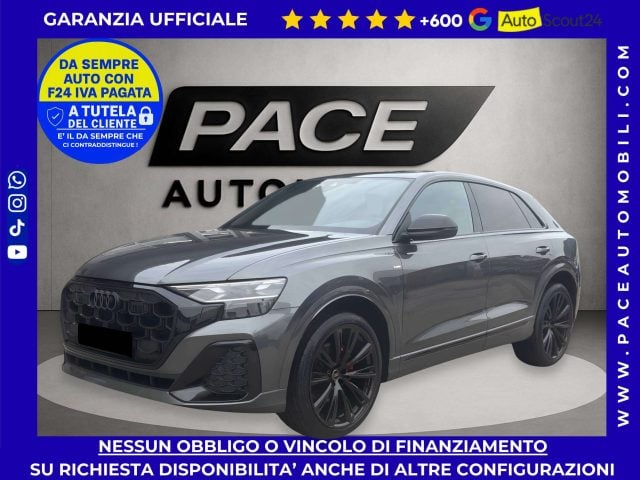 Audi Q8 50 TDI CERCHI SLINE S LINE S-LINE BLACK 23" TETTO, del 2026, 9.900 km, in vendita a Roma (RM)