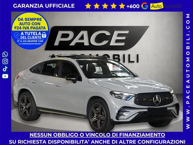 Mercedes-Benz GLC 220 D 4MATIC AMG PREMIUM TETTO NIGHT PEDANE 360 ACC, del 2026, 12.500 km, in vendita a Roma (RM)