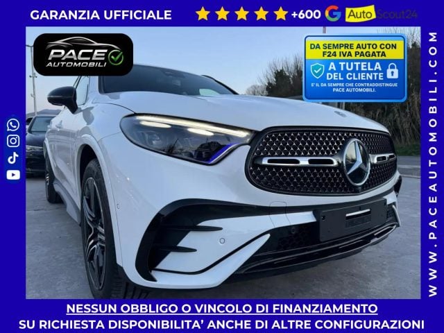 Mercedes-Benz GLC 200 4M NIGHT PACKET AMG PREMIUM TETTO KAMERA PDC ACC, del 2026, 19.500 km, in vendita a Roma (RM)