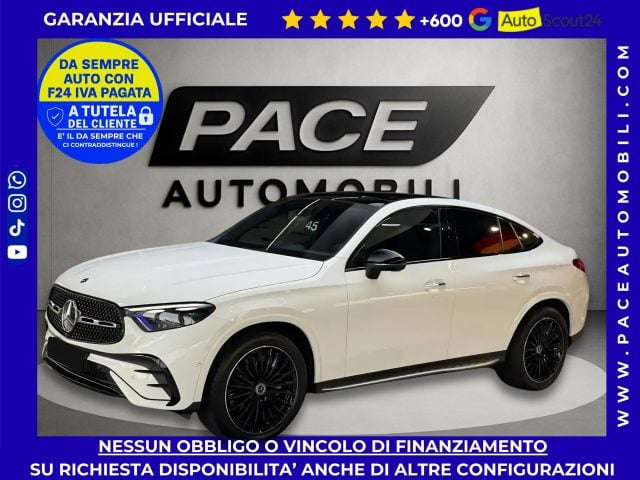 Mercedes-Benz GLC 220 4 M AMG PREMIUM PLUS NIGHT BLACK PACK TETTO 20 PED, del 2026, 16.900 km, in vendita a Roma (RM)