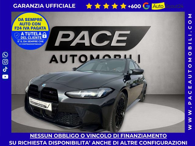 BMW M3 XDRIVE COMPETITION 530CV BLACK PACK NEW PELLE ACC, del 2025, 14.900 km, in vendita a Roma (RM)