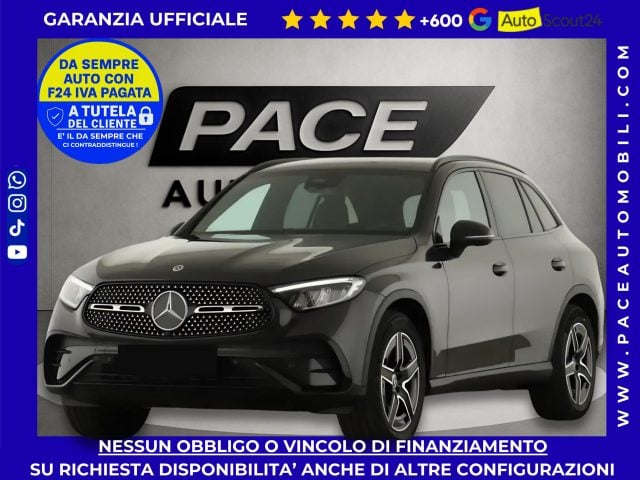 Mercedes-Benz GLC 200 4M PREMIUM AMG SPORT TETTO LED NAVI KAMERA 19" USB, del 2026, 19.900 km, in vendita a Roma (RM)