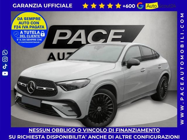 Mercedes-Benz GLC 300 D 4 MATIC AMG PREMIUM NIGHT BLACK PACK TETTO 20", del 2026, 15.000 km, in vendita a Roma (RM)