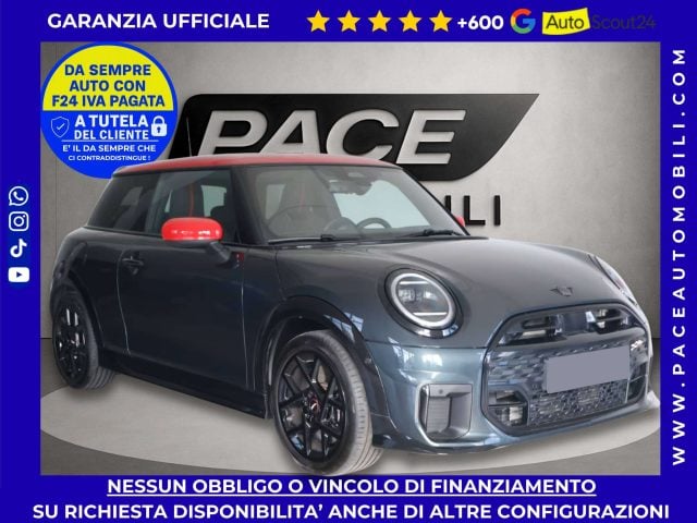 MINI Cooper C TETTO JCW JHON COOPER WORK BLACK PACK HUD PDC KAME, del 2025, 33.500 km, in vendita a Roma (RM)