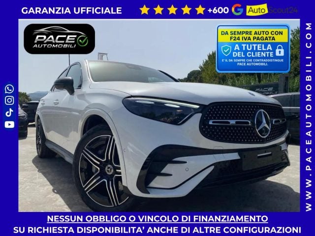 Mercedes-Benz GLC 220 D COUPE AMG PREMIUM PDC KAMERA NIGHT PACK LED ACC, del 2026, 14.900 km, in vendita a Roma (RM)