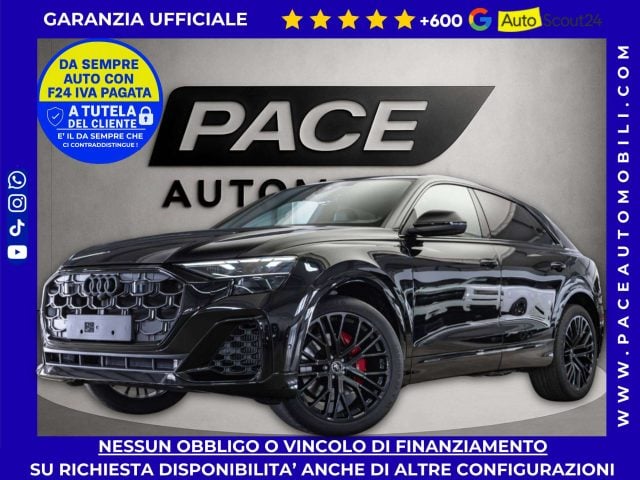 Audi Q8 50 D TETTO SEDILI RS SLINE S-LINE COMPETITION 22", del 2025, 21.900 km, in vendita a Roma (RM)