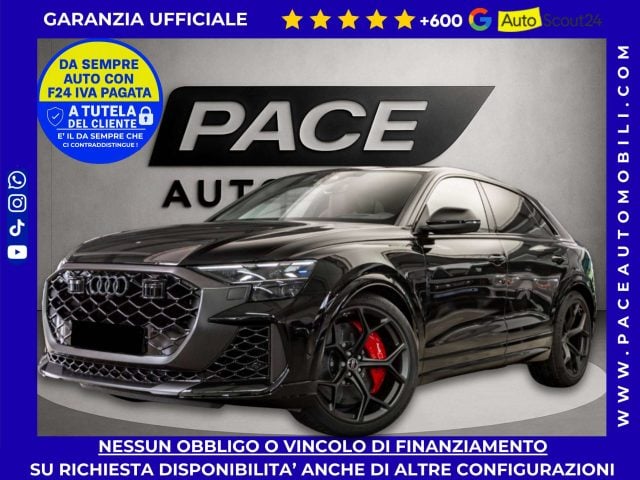 Audi RS Q8 640CV PERFORMANCE KERAMIK BLACK PACK ACC LED, del 2026, 10 km, in vendita a Roma (RM)