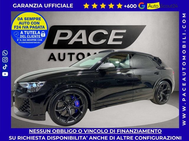 Audi RS Q8 640CV PERFORMANCE KERAMIK BLACK PACK ACC LED, del 2026, 10 km, in vendita a Roma (RM)