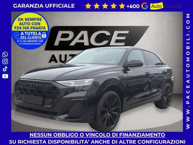 Audi Q8 50 TDI CERCHI SLINE S LINE S-LINE BLACK 23" TETTO, del 2026, 12.500 km, in vendita a Roma (RM)