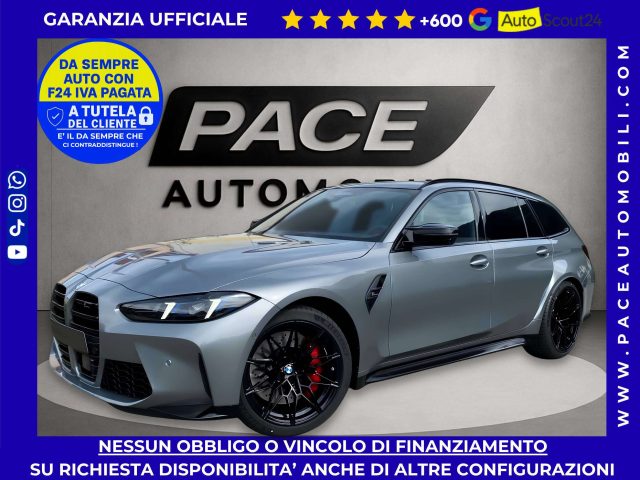 BMW M3 XDRIVE COMPETITION 530CV BLACK PACK NEW PELLE ACC, del 2025, 9.500 km, in vendita a Roma (RM)