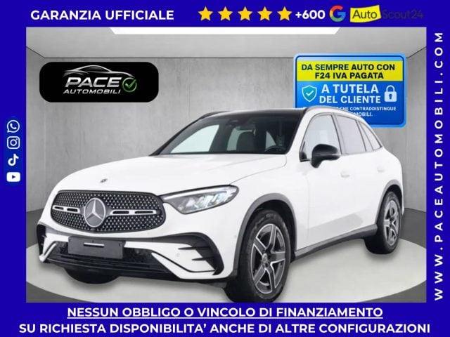 Mercedes-Benz GLC 220 D AMG PREMIUM PLUS LED PDC KAMERA TETTO NIGHT PACK, del 2026, 15.000 km, in vendita a Roma (RM)