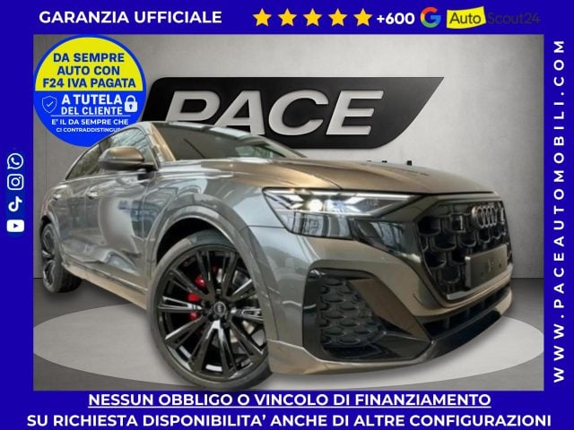 Audi Q8 50 TDI CERCHI SLINE S LINE S-LINE BLACK 23" TETTO, del 2026, 10 km, in vendita a Roma (RM)