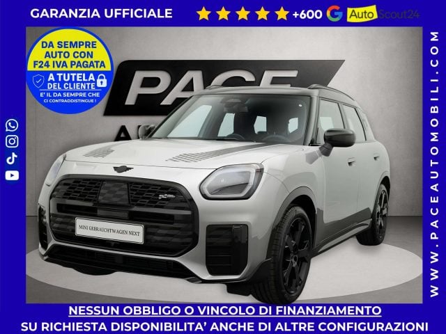 MINI John Cooper Works Countryman C JCW PELLE TETTO 19" MATRIX LED ACC H, del 2025, 15.000 km, in vendita a Roma (RM)