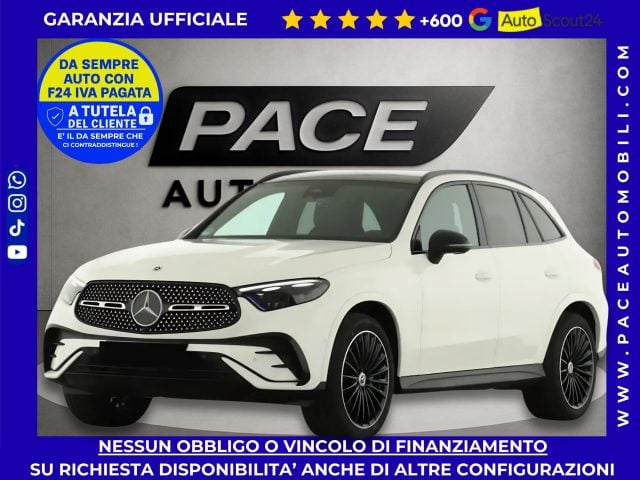 Mercedes-Benz GLC 200 4M NIGHT PACKET AMG PREMIUM TETTO WIDESCREEN PDC, del 2026, 19.900 km, in vendita a Roma (RM)