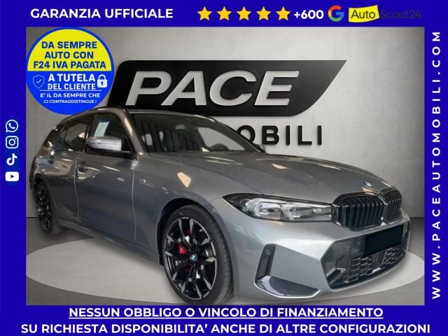 BMW 330 i XDRIVE MSPORT M-SPORT PRO TETTO PELLE KAMERA 19", del 2025, 7.900 km, in vendita a Roma (RM)