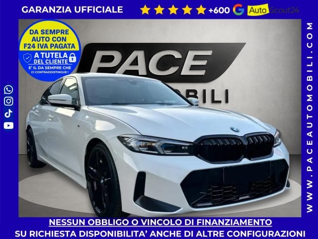 BMW 320 D BLACK PACK MSPORT M-SPORT M SPORT 19" PDC TETTO, del 2025, 24.900 km, in vendita a Roma (RM)