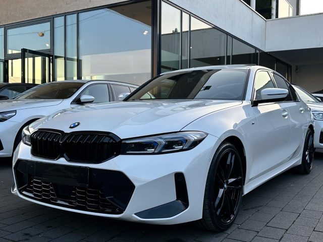 BMW 320 D BLACK PACK MSPORT M-SPORT M SPORT 19" PDC TETTO - foto 4 di 14