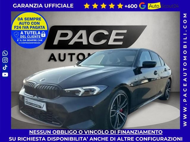 BMW 320 D BLACK MSPORT M SPORT M-SPORT HUD TETTO 19" PELLE, del 2025, 19.800 km, in vendita a Roma (RM)