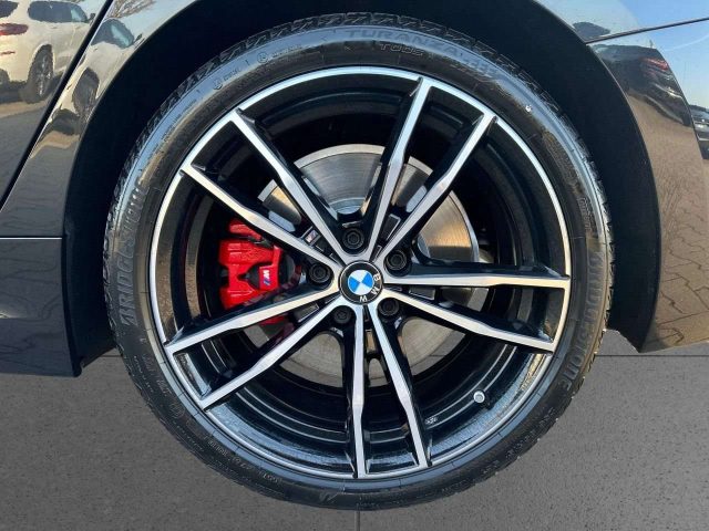 BMW 320 D BLACK MSPORT M SPORT M-SPORT HUD TETTO 19" PELLE - foto 4 di 14