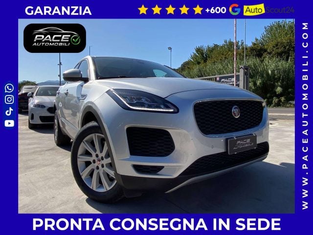 Jaguar E-Pace AWD S D150 AWD TELECAMERA TETTO PELLE NAVI PDC, del 2019, 155.000 km, in vendita a Roma (RM)