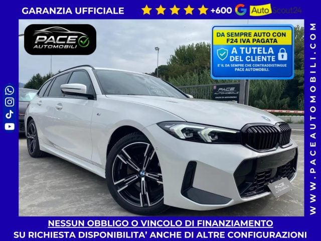 BMW 320 D M SPORT M-SPORT MSPORT LED KAMERA BLACK PACK, del 2024, 12.000 km, in vendita a Roma (RM)