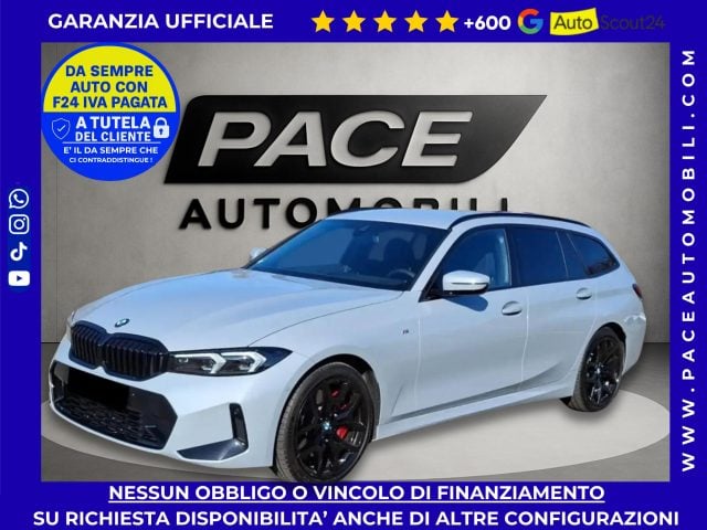 BMW 320 D XD BLACK PACK MSPORT M-SPORT PRO M SPORT 19"KAME, del 2025, 19.900 km, in vendita a Roma (RM)
