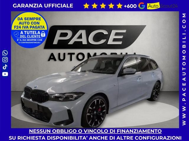 BMW 330 i XDRIVE MSPORT M-SPORT PRO TETTO PELLE KAMERA 19", del 2025, 5.900 km, in vendita a Roma (RM)