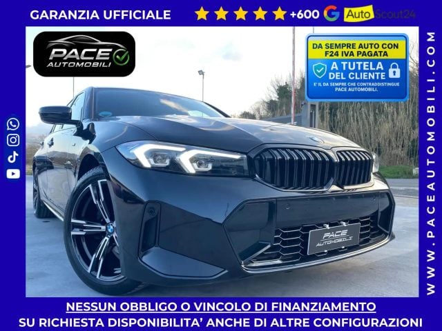 BMW 320 D MSPORT M-SPORT M SPORT BLACK PACK PDC ACC 18", del 2025, 19.900 km, in vendita a Roma (RM)