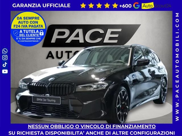 BMW 320 XD TOURING M-SPORT MSPORT M SPORT PRO 19" BLACK PA, del 2025, 14.000 km, in vendita a Roma (RM)