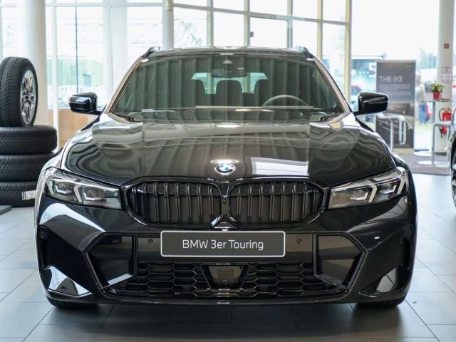 BMW 320 XD TOURING M-SPORT MSPORT M SPORT PRO 19" BLACK PA - foto 4 di 13