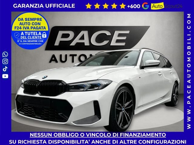 BMW 320 D XD BLACK MSPORT M SPORT M-SPORT HUD 19" TETTO, del 2025, 24.900 km, in vendita a Roma (RM)