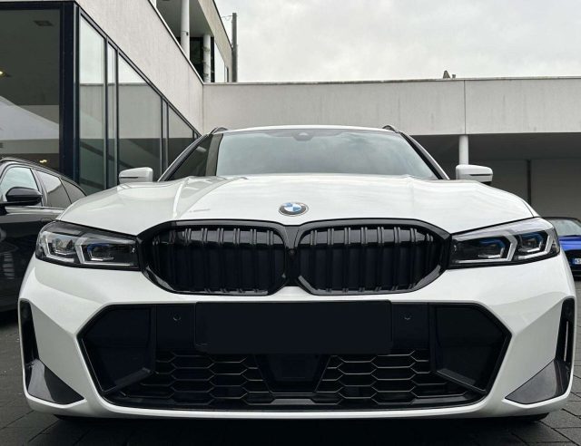 BMW 320 D XD BLACK MSPORT M SPORT M-SPORT HUD 19" TETTO - foto 4 di 13