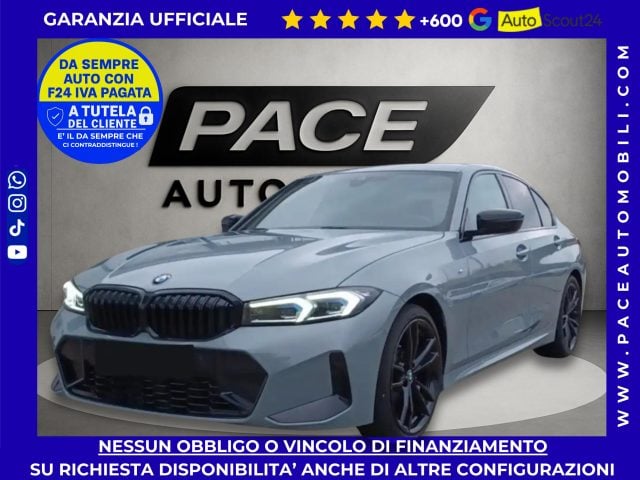 BMW 320 XD BLACK MSPORT M SPORT M-SPORT HUD 19" PELLE, del 2025, 17.800 km, in vendita a Roma (RM)
