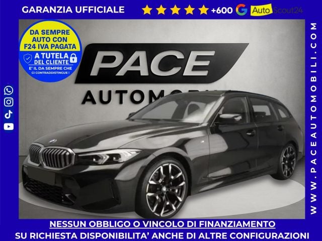 BMW 320 i M SPORT M-SPORT MSPORT PRO PDC 19" TETTO CRUISE, del 2025, 28.900 km, in vendita a Roma (RM)