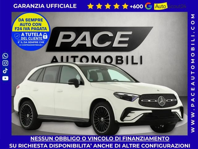Mercedes-Benz GLC 220 AMG PREMIUM NAVI 4 MATIC NIGHT PACK PELLE KAMERA, del 2026, 14.900 km, in vendita a Roma (RM)