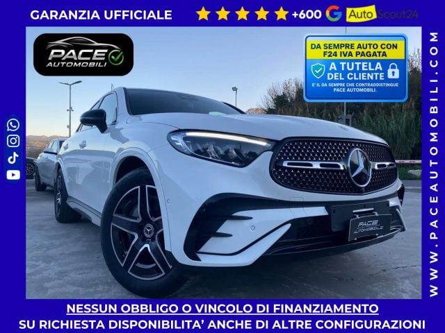 Mercedes-Benz GLC 220 D 4M PREMIUM AMG NIGHT PACK LED KAMERA NAVI MBUX, del 2026, 14.900 km, in vendita a Roma (RM)