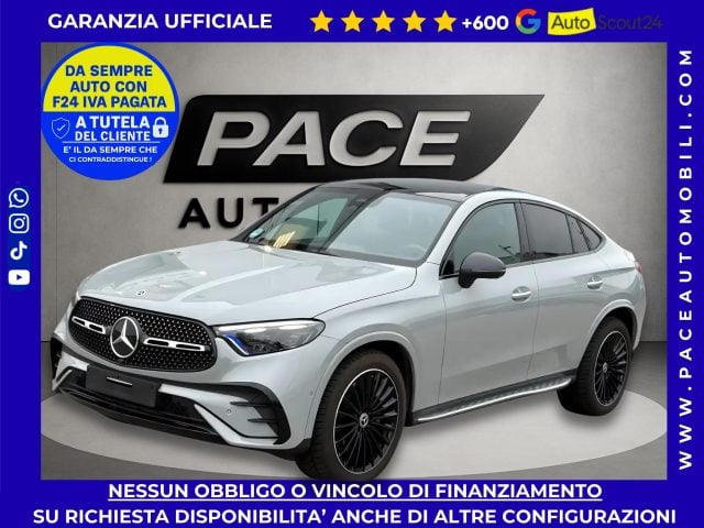 Mercedes-Benz GLC 220 D AMG 4M PREMIUM PEDANE NIGHT PACK PDC TETTO LED, del 2026, 9.800 km, in vendita a Roma (RM)
