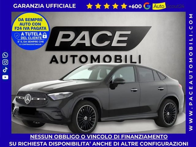Mercedes-Benz GLC 200 D COUPE 4M AMG PREMIUM PLUS NIGHT 20" DIGITAL, del 2026, 14.900 km, in vendita a Roma (RM)