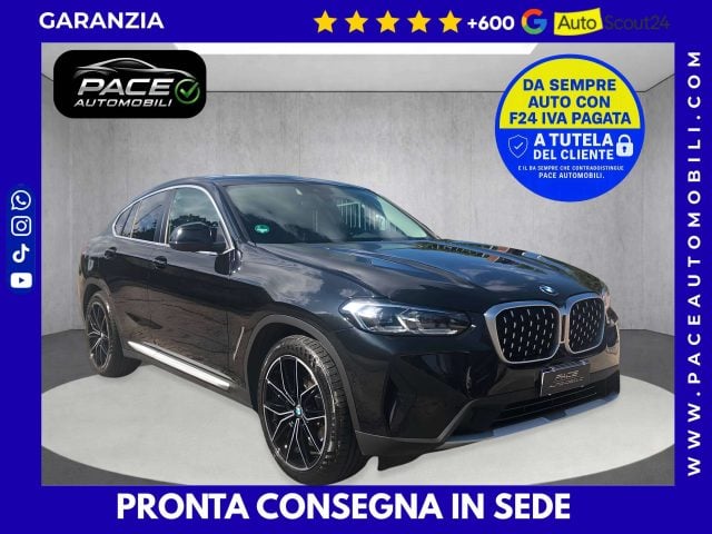 BMW X4 2.0D IVA ESPOSTA XDRIVE 20" TELECAMERA VOLANTE MSP, del 2023, 109.000 km, in vendita a Roma (RM)