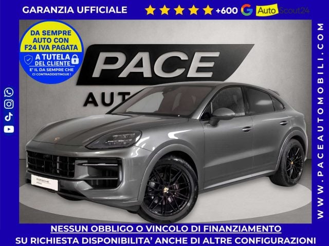 Porsche Cayenne COUPE NEW PASM BOSE LED PDC KAMERA TETTO BLACK PAC, del 2026, 9.500 km, in vendita a Roma (RM)
