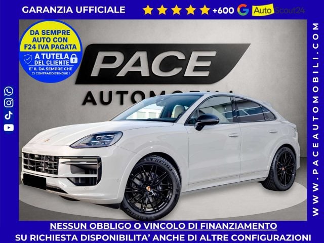 Porsche Cayenne COUPE PASM BOSE LED PDC KAMERA TETTO BLACK PACK PD, del 2026, 10 km, in vendita a Roma (RM)