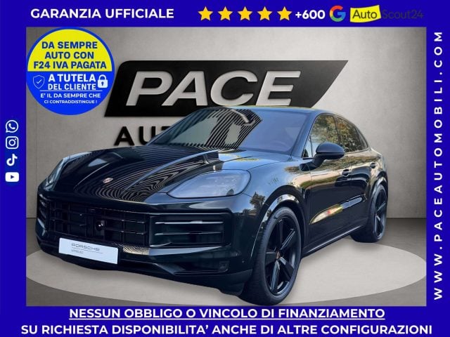 Porsche Cayenne COUPE NEW PASM BOSE LED PDC KAMERA TETTO BLACK PAC, del 2026, 11.900 km, in vendita a Roma (RM)