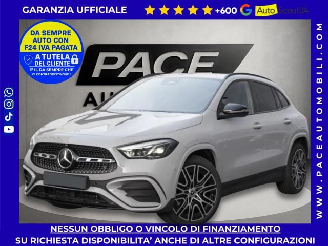 Mercedes-Benz GLA 200 i PREMIUM AMG NIGHT PACK FULL LED KAMERA ACC LED, del 2026, 15.000 km, in vendita a Roma (RM)