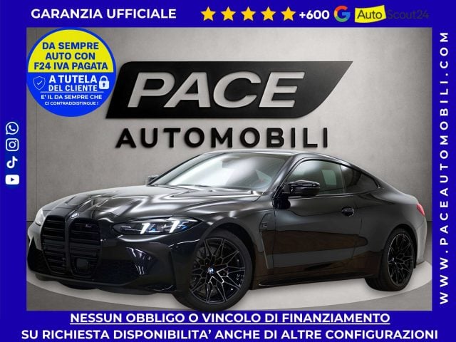 BMW M4 530 XDRIVE COMPETITION BLACK PACK LASER CURVED LED, del 2025, 7.900 km, in vendita a Roma (RM)