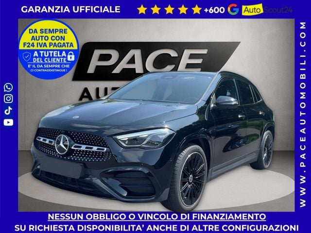Mercedes-Benz GLA 200 D PREMIUM AMG NIGHT PACK 20" PDC KAMERA ACC LED, del 2025, 9.900 km, in vendita a Roma (RM)