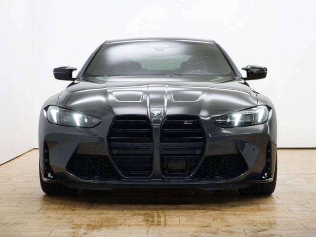 BMW M4 XDRIVE COMPETITION BLACK PACK LASER CURVED LED ACC - foto 4 di 4